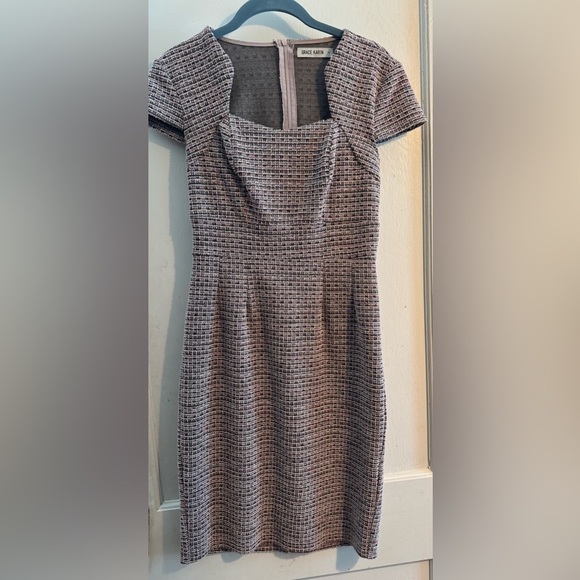 Grace Karin Chic Lavender print Dress size Small - Picture 1 of 5